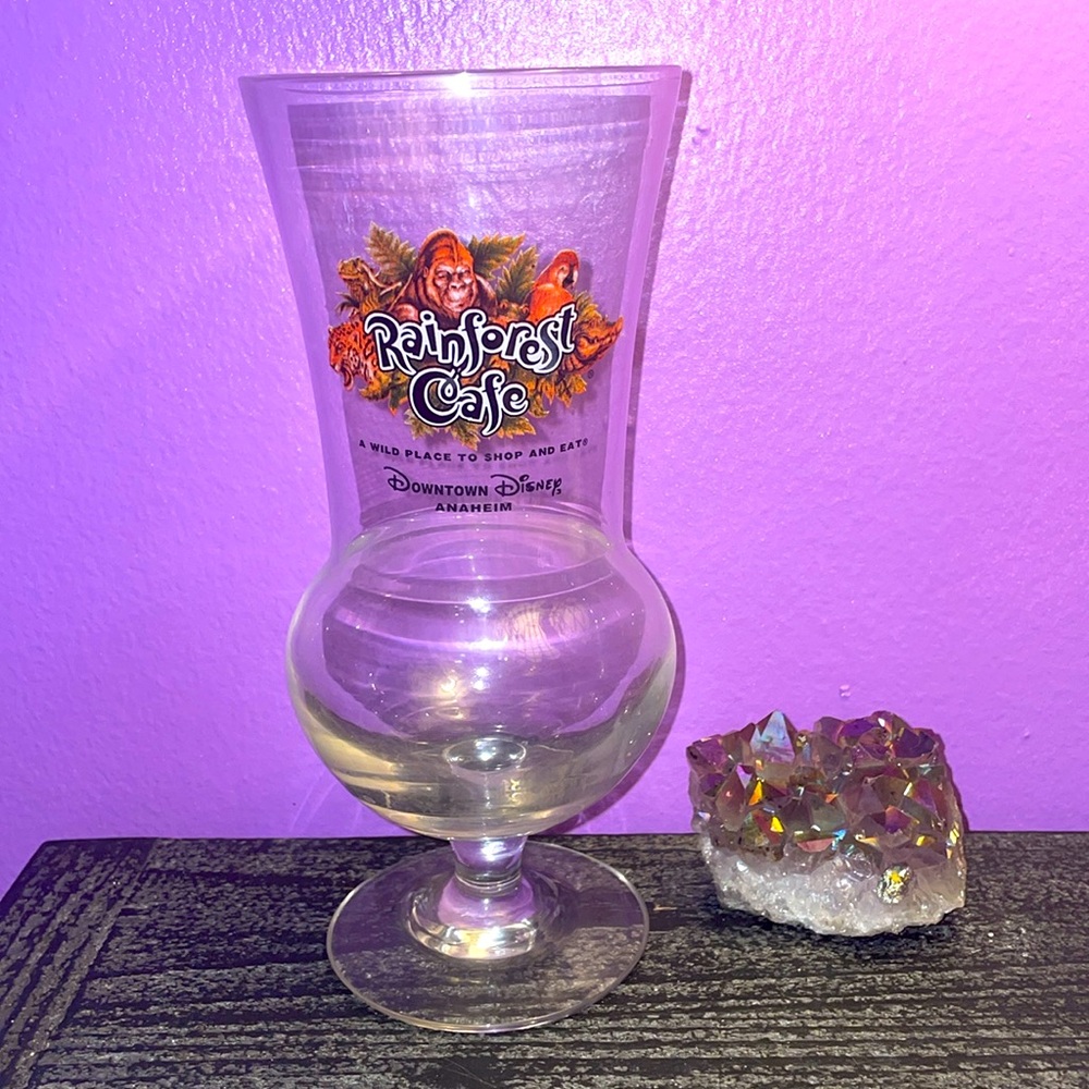 rainforest cafe Disneyland cup